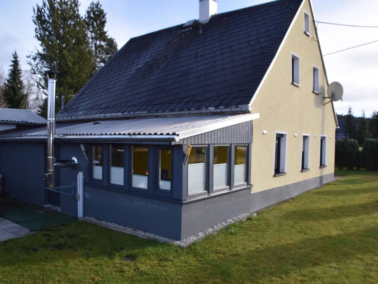Ferienhaus Kühnhaide im Erzgebirge - Ferienhaus, Dusche, Wc, 2 Schlafräume in Marienberg, Erzgebirge