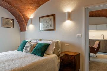 Cottage pour 3 personnes, avec terrasse à Sinalunga