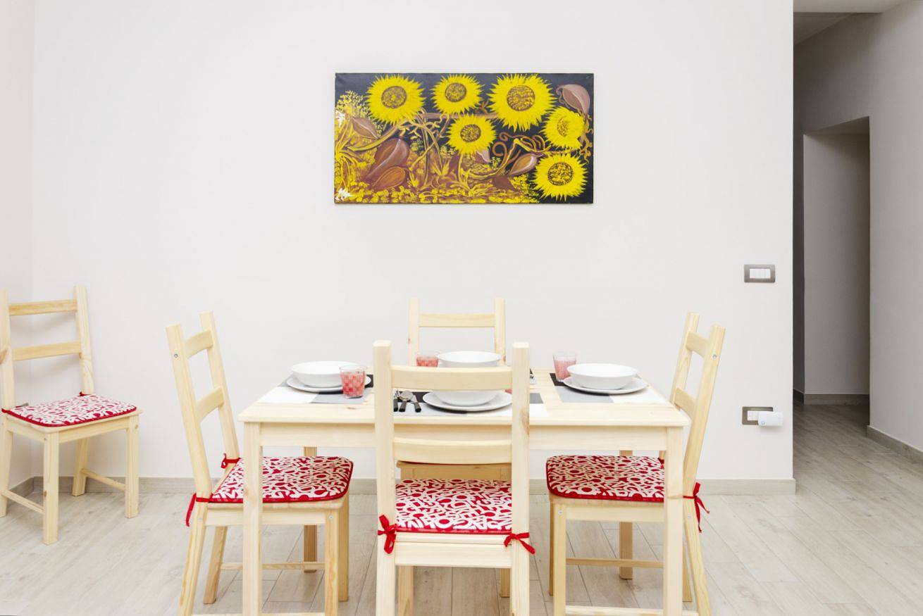 Apartamento entero, Licosia  in Nápoles, Provincia de Nápoles