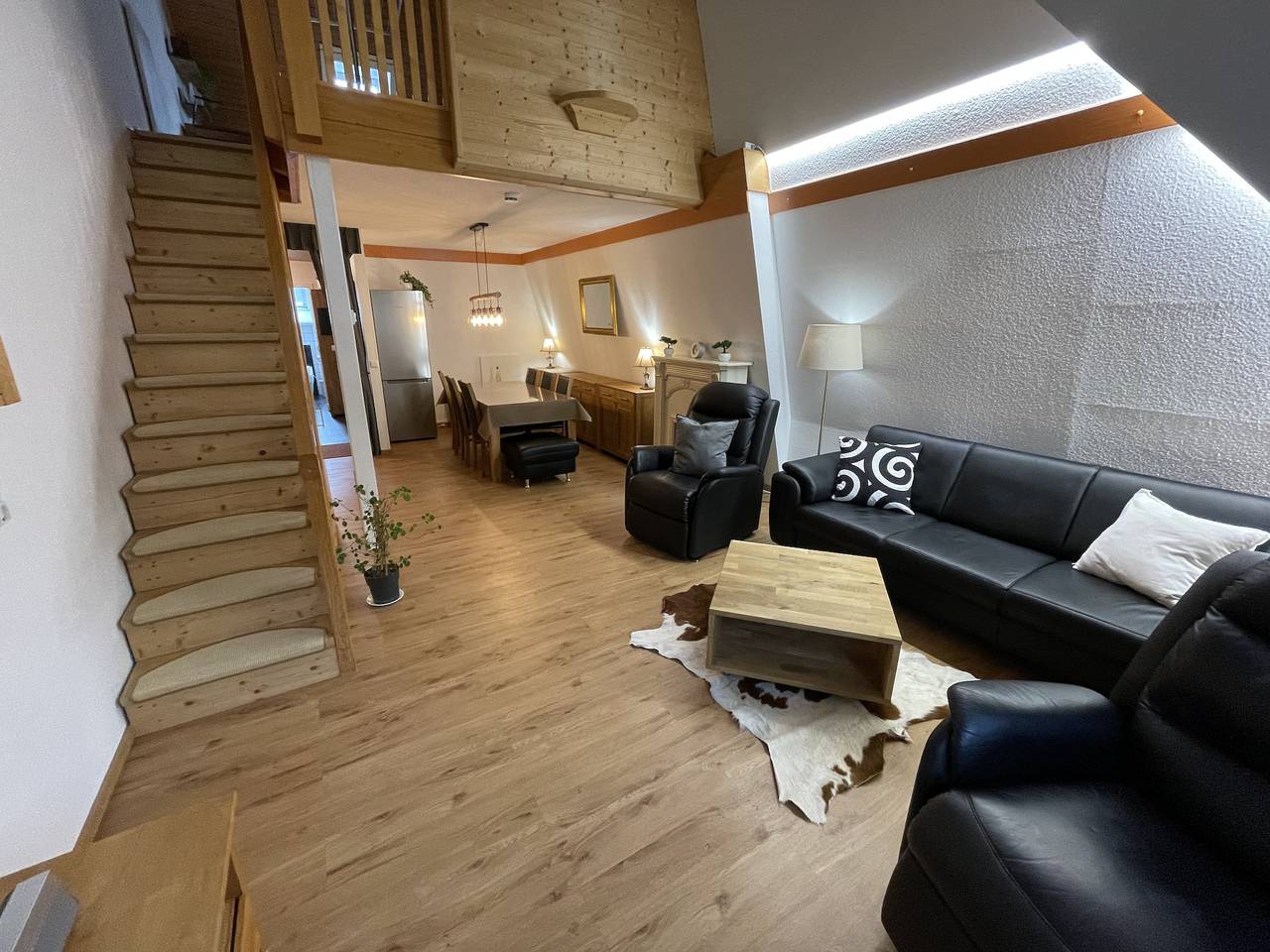 Ganze Wohnung, Galeriewohnung Schwarzwaldschick mit hochwertiger Ausstattung - Mein Swh in Todtmoos, Südschwarzwald