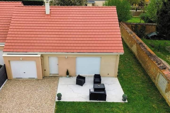 Gîte pour 4 personnes à Acquigny