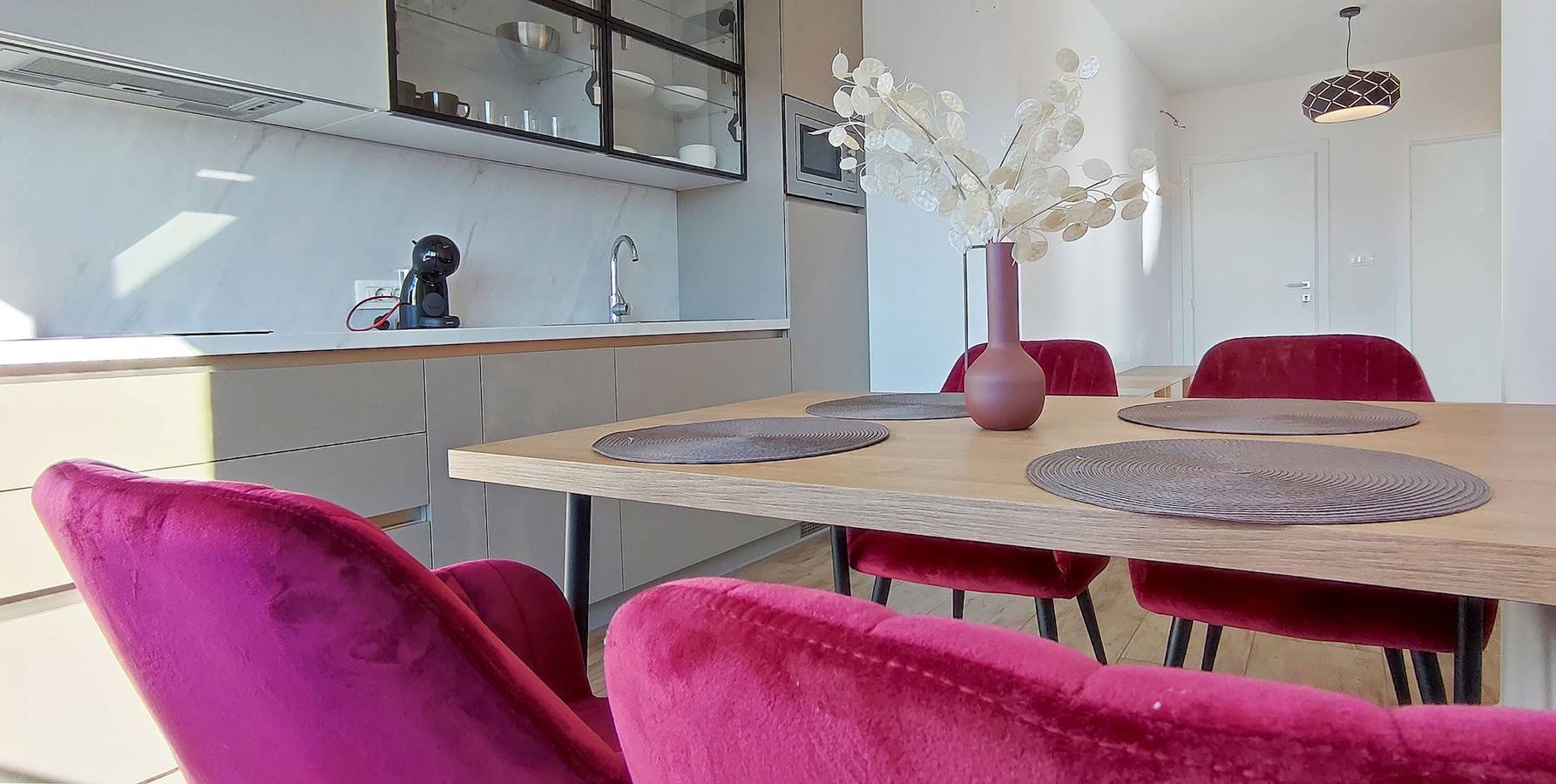Ganze Wohnung, Ferienwohnung Basilea - 01 in Malinska-Dubašnica, Krk