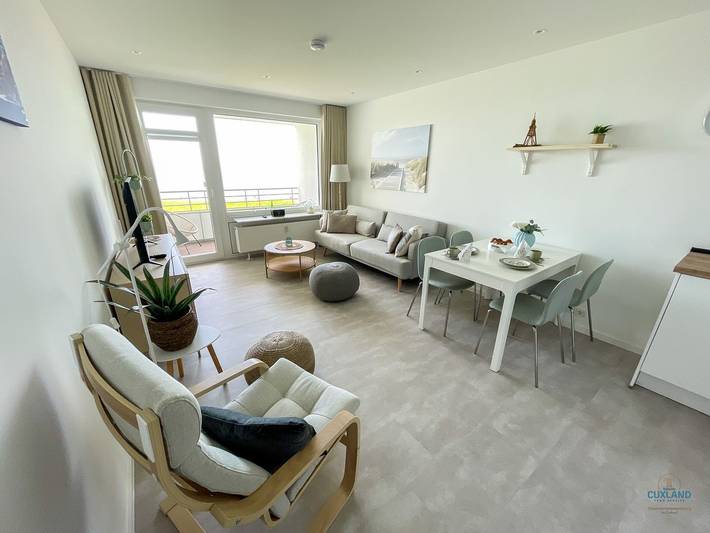 Ferienwohnung für 3 Personen, mit Balkon in Cuxhaven (Stadt)