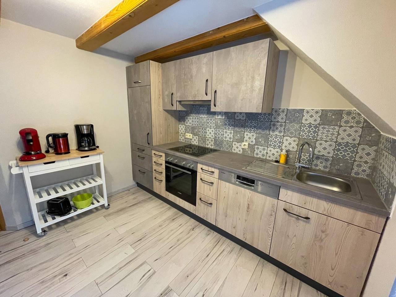 Entire apartment, Apartment "Heuboden" with Shared Garden and Wi-Fi in Amtzell, Region Bodensee-Oberschwaben