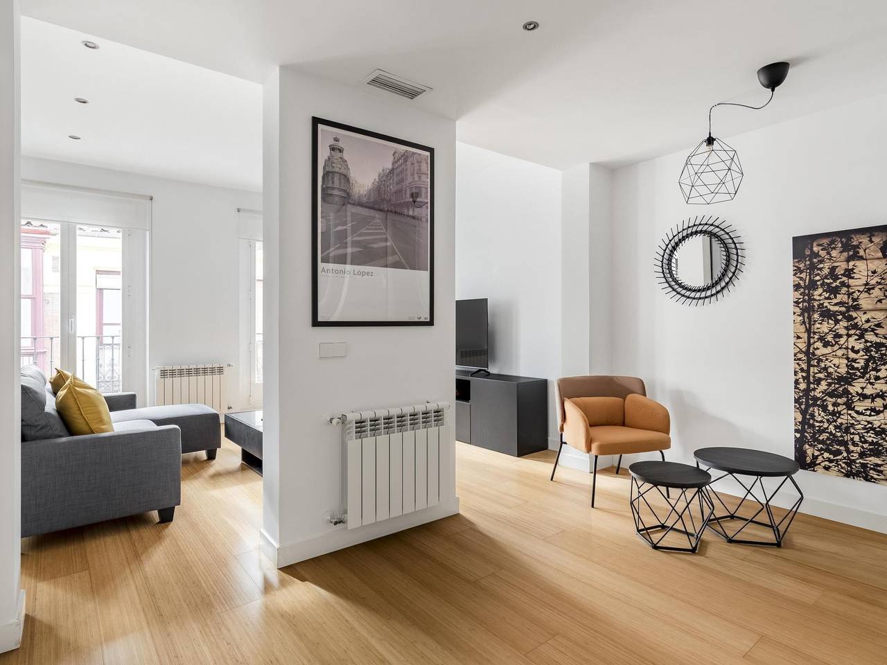Apartamento vacacional entero, Charming Tirso de Molina Iii in Centro (Madrid), Madrid