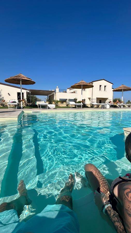 Chambre d’hôte pour 2 personnes, avec vue et sauna ainsi que piscine et jardin à Avola - 2