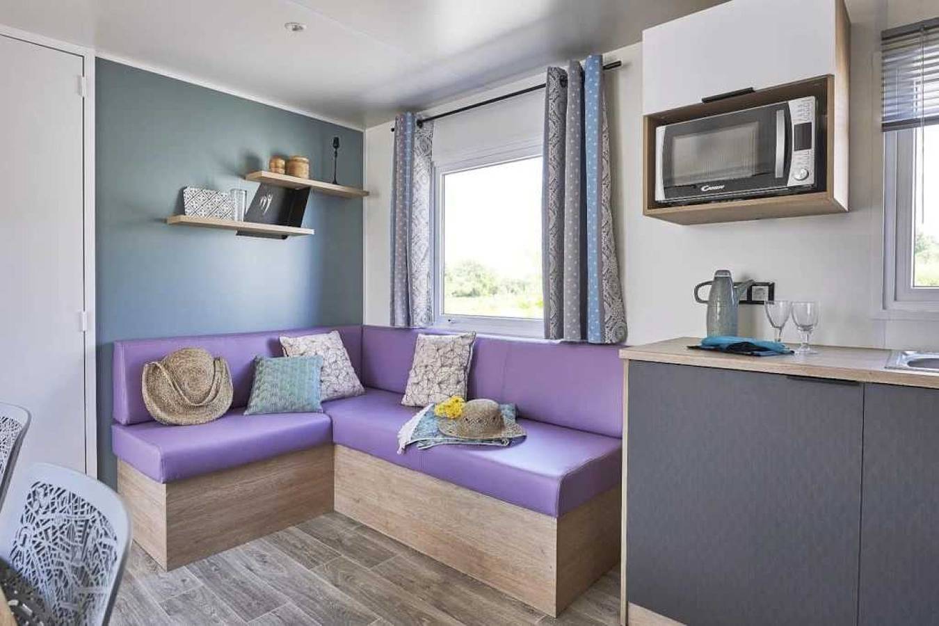 Camping 3 étoiles - Piscine  - eecbab in Guérande, Côte d'Amour