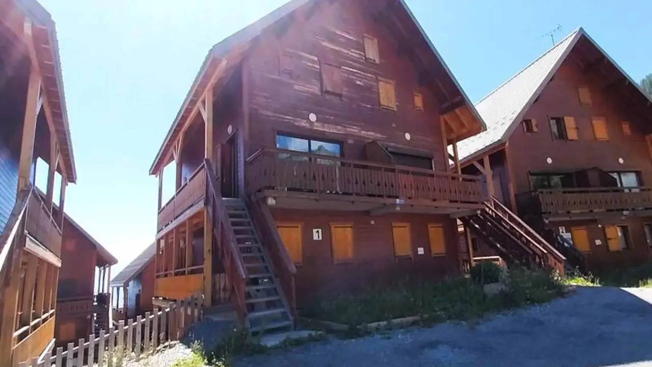 Appartement de vacances entier, Appartement de vacances pour 7 personnes in Réallon, Parc national des Écrins