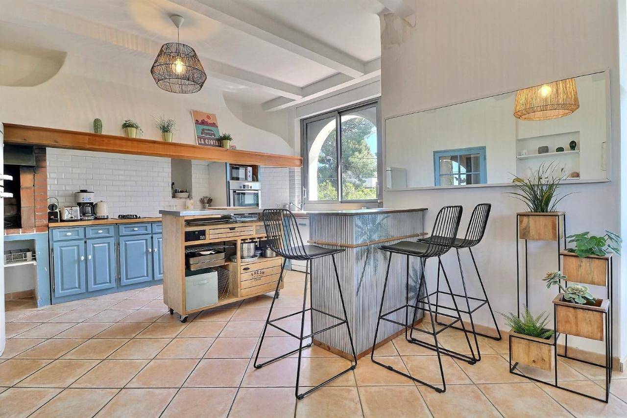 Three-Bedroom Villa in La Ciotat, Marseille en omgeving