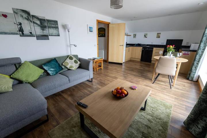 Ferienwohnung für 2 Personen, mit Ausblick auf den Shetland Inseln