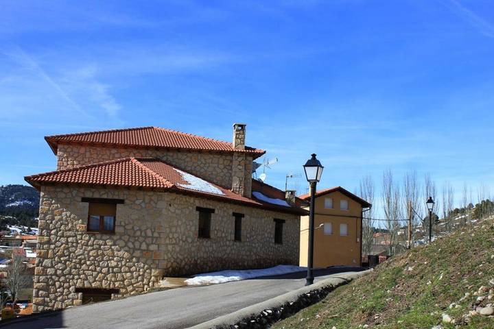 Apartamento de vacaciones para 4 personas, con Balcón y Terraza además de Jardín y Vistas en Serranía de Cuenca - 4