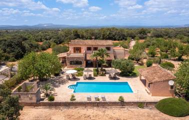 Ferienhaus in Felanitx, Mallorca Süden für 10 