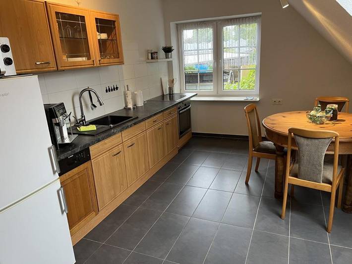 Ferienhaus für 5 Personen, mit Terrasse und Garten sowie Ausblick in Süderstapel - 4