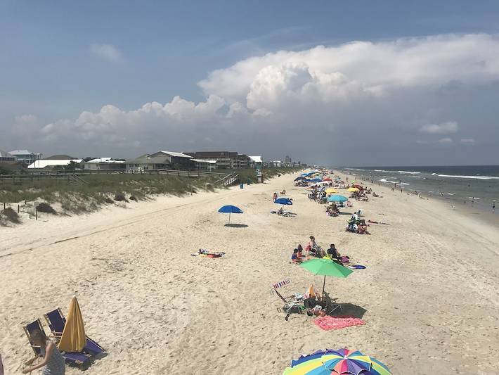 Vacation rental for 6 people, with balcony in Carolina Beach