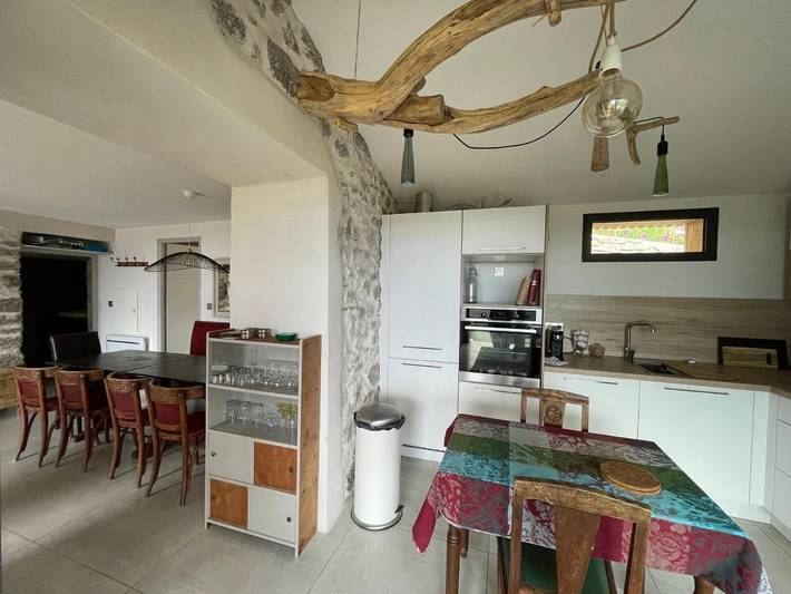 Location de vacances pour 8 personnes, avec vue ainsi que piscine et jardin, animaux acceptés à Arphy - 3