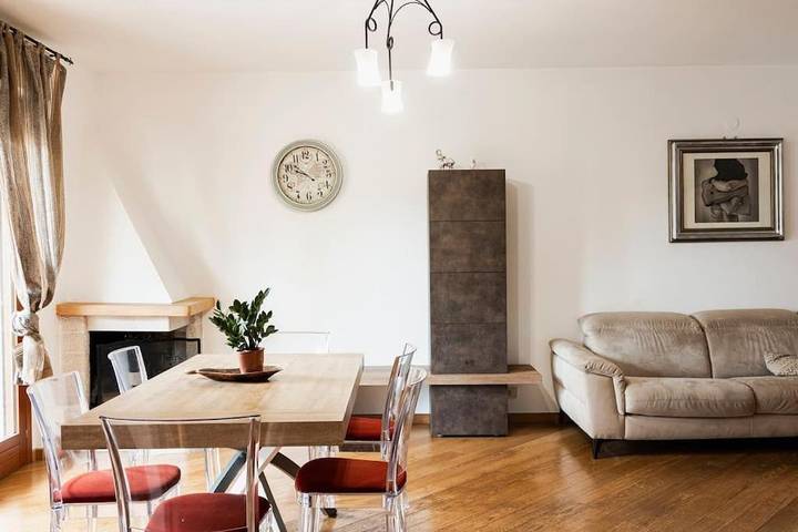 Ferienwohnung für 6 Personen, mit Ausblick und Garten - 1