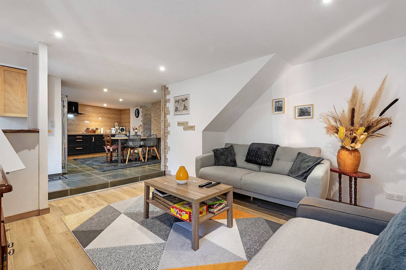 Les Écrins de Campan : vue montagne, terrasse privée ,parking privé, Wi-Fi in Campan, Hautes-Pyrénées