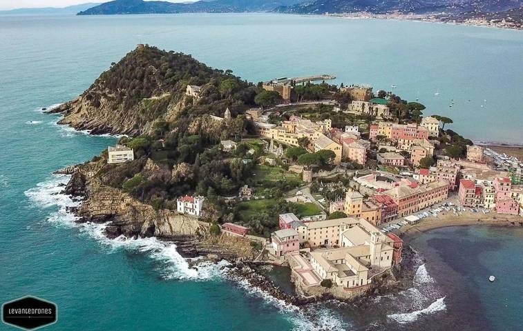 Location de vacances pour 3 personnes, avec vue et jardin, adapté aux familles à Sestri Levante - 3