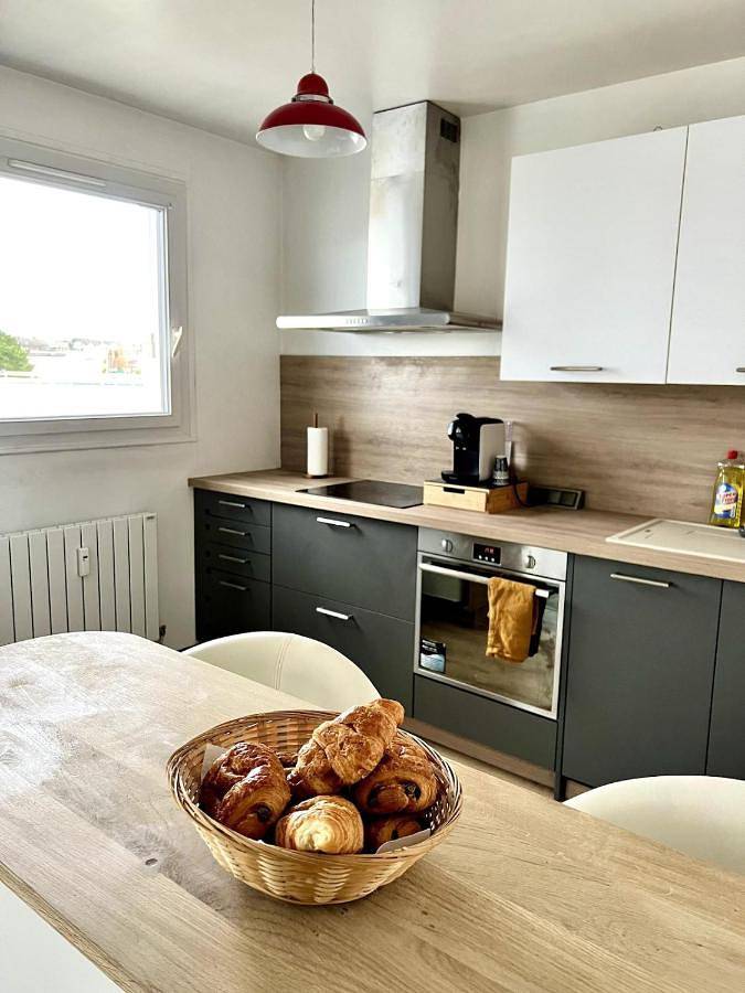 Gîte pour 4 personnes, avec balcon à Saint-Cyr-l'École - 4