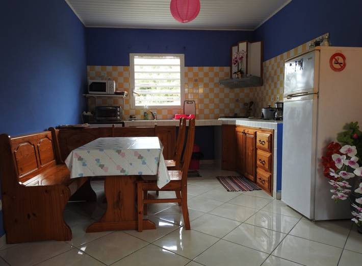 Gîte pour 2 personnes, avec terrasse et jardin sur l' Île de la Réunion - 3