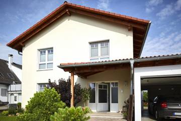 Ferienhaus für 12 Personen, mit Garten in Rhein (Deutschland)