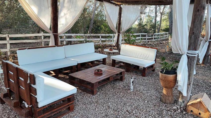 Villa pour 6 personnes, avec vue et jardin dans Formentera - 3