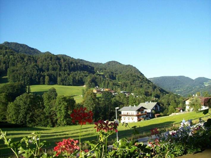 Pension pour 3 personnes, avec jardin et balcon, adapté aux familles à Berchtesgaden - 2