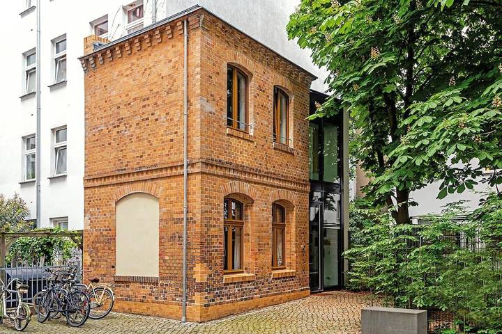 Ferienhaus für 3 Personen, mit Terrasse und Garten sowie Ausblick in Prenzlauer Berg Berlin