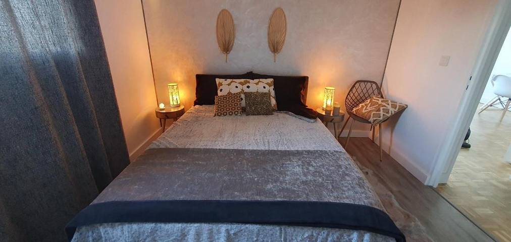 Gîte pour 3 personnes, avec vue et jardin, adapté aux familles à Chartres - 2