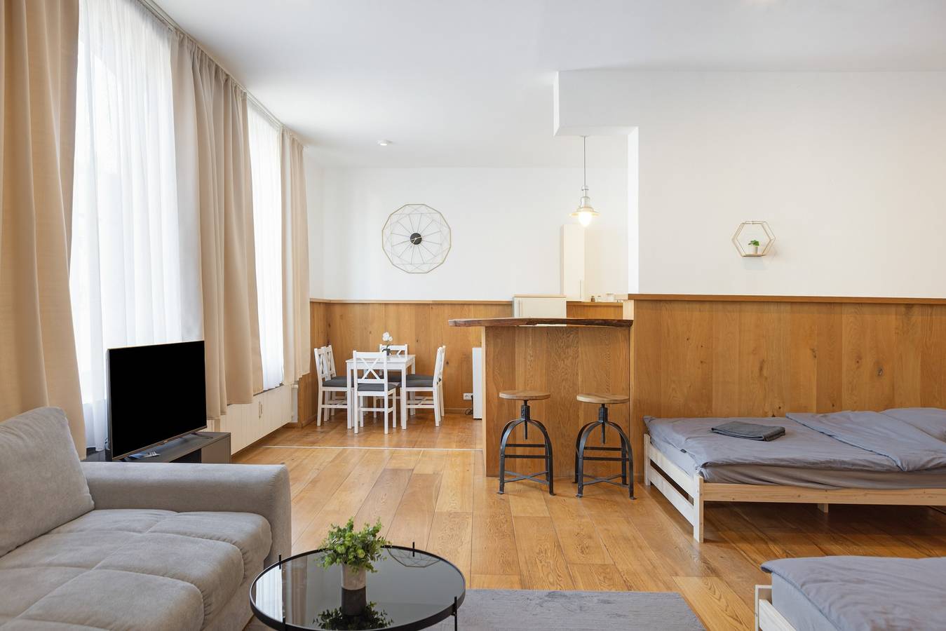 Appartement entier, Appartement '2' avec Wi-Fi in Bad Kissingen, Rhön-Bayern