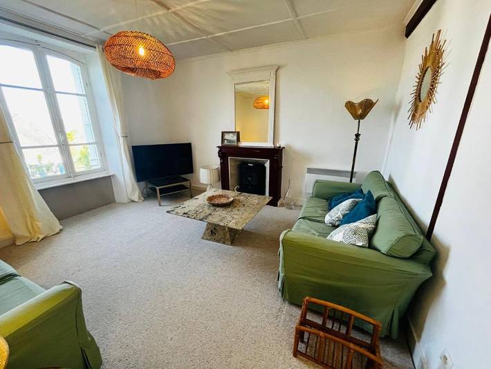 Gîte pour 4 personnes, avec Balcon et Terrasse ainsi que Jardin et Vue à Landévennec - 4