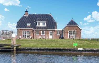 Ferienhaus für 10 Personen, mit Garten und Terrasse sowie Ausblick in Lemmer