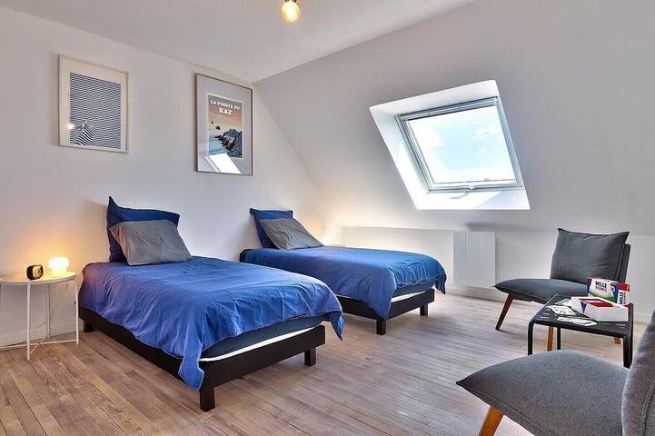 Location de vacances pour 4 personnes, avec terrasse et jardin à Plogoff - 3