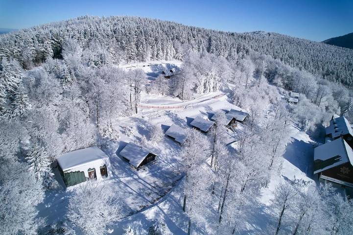 Vakantiehuis voor 4 personen, with zwembad and uitzicht as well as terras and sauna in Moravië