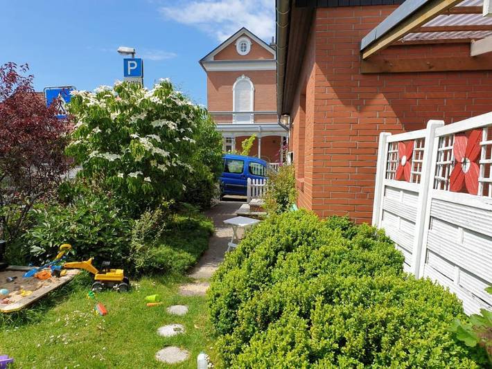 Camping für 2 Personen, mit Terrasse und Garten sowie Ausblick an der Nordsee - 2