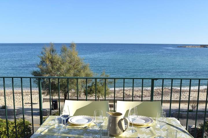 Ferienwohnung für 6 Personen, mit Garten und Ausblick in Marina di Campo - 4