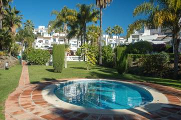 view of accommodation
