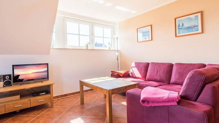 Ferienwohnung für 4 Personen, mit Garten in Wohlenberg