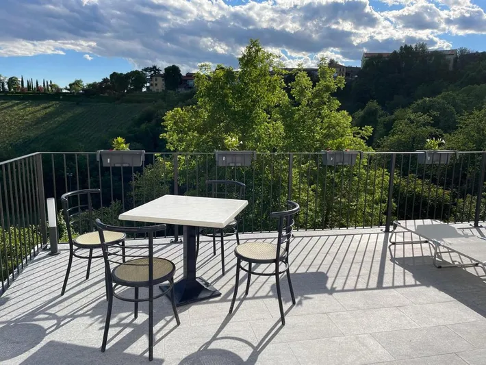 Bed and breakfast per 2 persone, con giardino e panorama nonché terrazza - 1