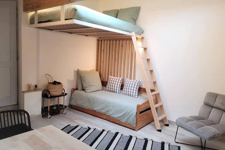 Gîte pour 4 personnes, avec jardin à Neuilly-Plaisance - 2