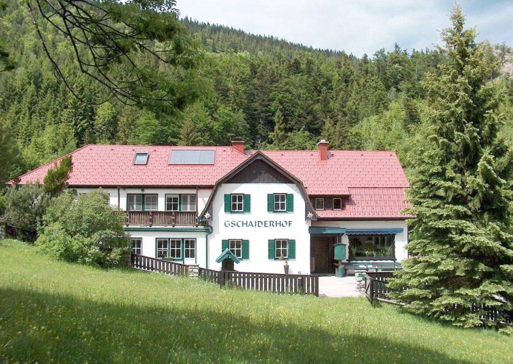 Ganze Wohnung, Landhaus Gschaiderhof in Puchberg am Schneeberg, Wiener Alpen in Niederösterreich