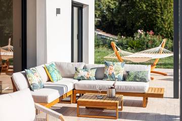 Villa pour 8 Personnes dans Roquefort-les-Pins, Région de Cannes, Photo 4