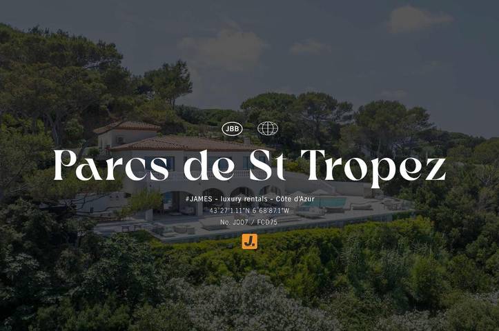Villa voor 10 personen, with uitzicht and zwembad as well as terras in Saint-Tropez