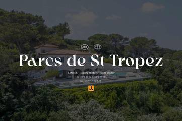 Villa für 10 Personen, mit Terrasse und Pool sowie Ausblick in Saint-Tropez