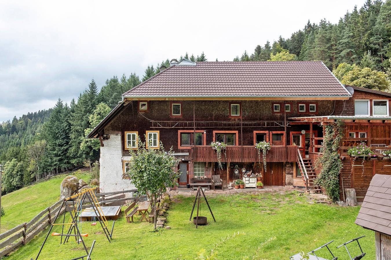 Ganze Wohnung, Apartment 'Schwäblehof' in Triberg, Mittlerer Schwarzwald