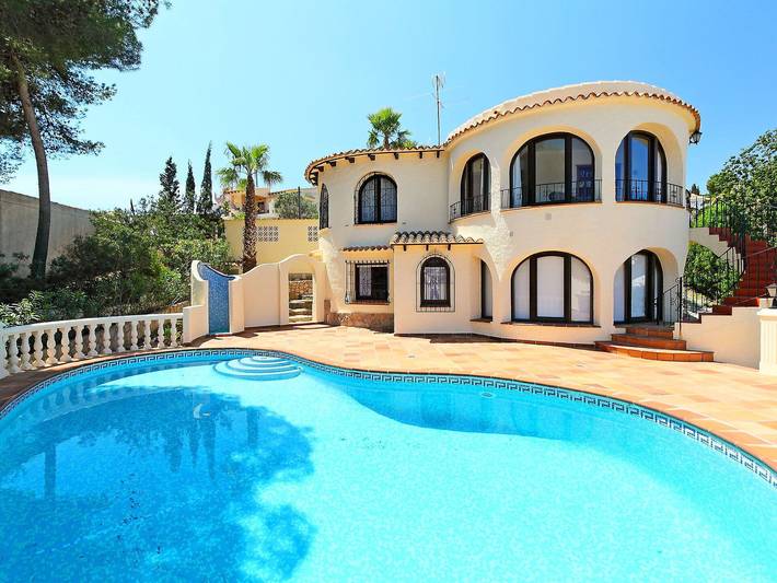 Ferienhaus für 8 Personen, mit Garten, mit Haustier an der Costa Blanca - 4