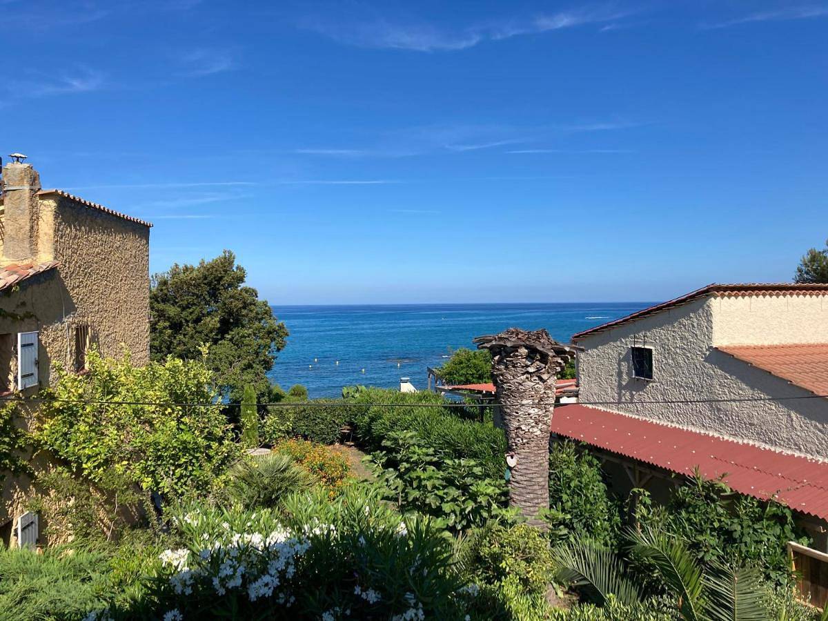 Maison pieds dans l eau avec piscine et clim in Marine de Bravone, Linguizzetta