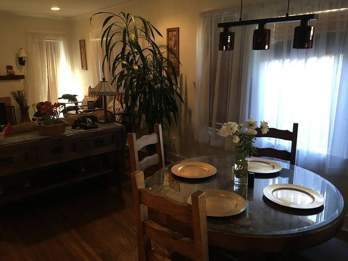 Vacation rental for 5 people, with terrace and garden in Long Beach (CA)
