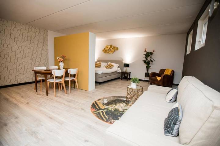 Vakantieappartement voor 2 personen, with Terras and Tuin as well as Sauna in Soest