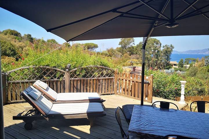 Appartement de vacances pour 5 personnes, avec terrasse